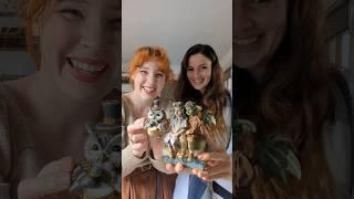 the urge to makeover thrift store knickknacks  (with @AlysonTabbitha)