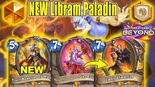 New Best Libram Paladin Deck To Craft To Climb Ranks At The Great Dark Beyond | Hearthstone