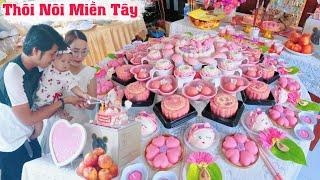Quá vui Thôi nôi ở quê Bước Chân Miền Tây
