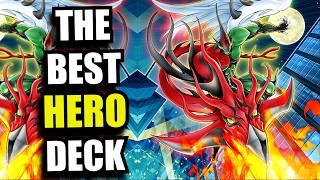 Yu-Gi-Oh! The BEST Hero Deck Profile! - March 2025 - TCG