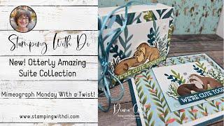 New! Otterly Amazing Suite Collection - Mimeograph Monday With a Twist!