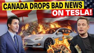 Canada Hits Back At Tesla Could Cripple U.S. Auto Industry & Electric Vehicles