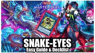 UPDATED | SNAKE EYES - EASY GUIDE & DECKLIST!