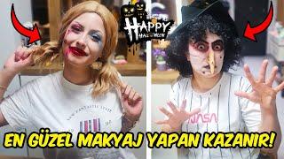 EN İYİ HALLOWEEN MAKYAJI YAPAN KAZANIR ! | EYLÜL LAL