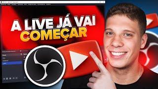 COMO FAZER LIVE NO YOUTUBE pelo OBS: Guia completo para iniciantes 2024