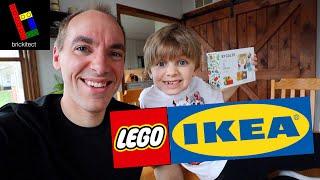 The LEGO Ikea Set Reminds Us What LEGO Is All About