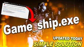 modern warfare 2 Game_ship.exe error #fix | How to fix #scan & repair in #mw2 || by borntoplaygames