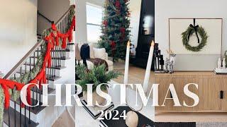 CHRISTMAS 2024 HOLIDAY HOME DECOR | INTERIOR DESIGN| HOMEGOODS,HOBBY LOBBY,MICHAELS,TARGET,AMAZON