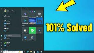 Start menu randomly closes Automatically by itself after Click on it - How To Fix start menu 