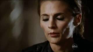 Castle || 4x09 Killshot Beckett breaks down in the hotel