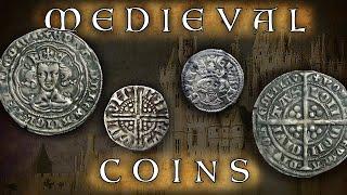 Ancient Coins: Coins of Medieval England (ft. The Hammered Corner)