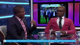 Fikile Mbalula interview | #TSAon3