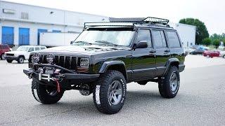 Davis AutoSports Stunning Stage 2 Cherokee XJ For Sale...Check This JEEP OUT !!!!!