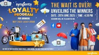 Loyalty Program for Growers | May winners announcement, 2025