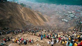 The Worst Massive Landslides Caught On Camera: Shocking Natural Disasters