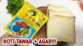 AWAS KETAGIHAN!! PUNYA ROTI TAWAR DAN AGAR ?? DI BIKIN GINI AJA!! ENAK BANGET