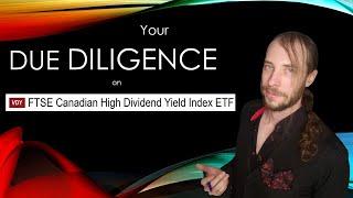 ETF Review - Vanguard's Canadian High Dividend Yield ETF (VDY.to)