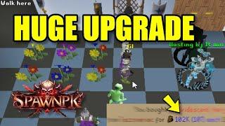 SpawnPK RSPS: *Purchasing New 10t Upgrade* Pvm Grind is Real & OP Gambling Comeback! +$100 Bond G/A