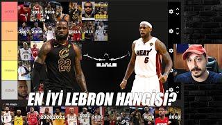 Best LeBron James Version? | Legend Seasons Tier List