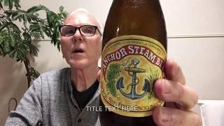 Anchor Steam Beer (Beer Review #143)