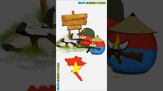 USA vs Vietnam – The War They Couldn’t Win | Countryballs #countryballs