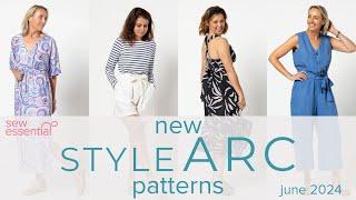 New Style Arc Patterns - June 2024