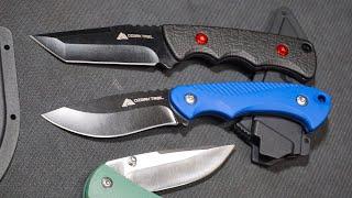 Ozark Trail $5 Holiday Fixed Blades