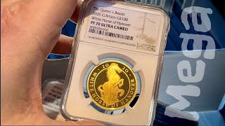 Numistacker deal of the week plus 1823 half sovereign, EIC Machin Sovereign and latest Mega Results!