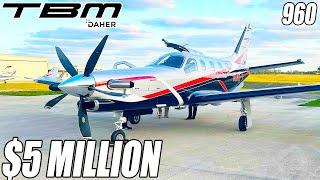 Inside The $5 Million TBM 960