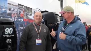 Tohatsu at The 2014 U.S. Powerboat Show