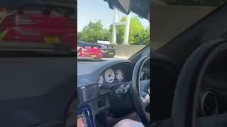**PINK S15 VS LAMBORGHINI** no bulls**t he jumped 