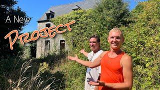 Have we BOUGHT an ABANDONED VILLAGE | near Château de Lalacelle. Ep 71