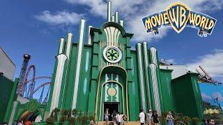 Wizard of Oz Land at Movie World Gold Coast FULL Walkthrough Tour (Opening Day)