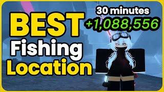 Best Location To Get Rich FAST in Fisch – Updated!