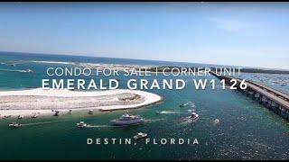 Emerald Grande at HarborWalk W1126 - Destin Florida Condo For Sale