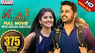 A AA 2 (Chal Mohan Ranga) Full Hindi Dubbed Movie With English Subtitles | Nithiin, Megha Akash