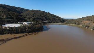 Cinematic FPV - Lexington Reservoir - Los Gatos, CA - 01/17/2023