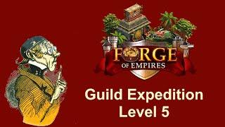 FoEhints: Guild Expedition Level 5 in Forge of Empires