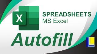 MS Excel | Autofill