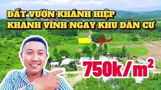 Giảm Giá Lô Đất Vườn Khánh Hiệp Khánh Vĩnh Gần Đường Tỉnh Lộ 8c | Trực Nhà Đất Khánh Hoà