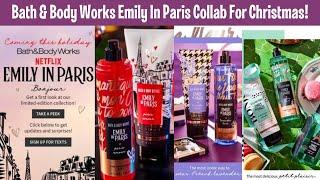 Bath & Body Works Emily In Paris Collab For Christmas!