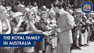 The Royal Family in Australia