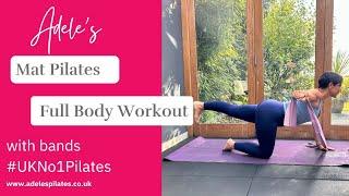 Mat Pilates Full Body Workout #UKNo1Pilates