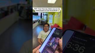 The Baby in the Background At The End ️ #shorts #moneytalkswireless