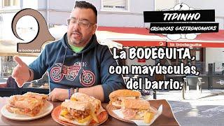 We had lunch at La Bodeguita de Juan Llorens. A neighborhood tavern with traditional dishes.