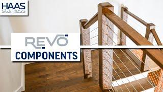 HAAS REVO Cable Railing Component Overview