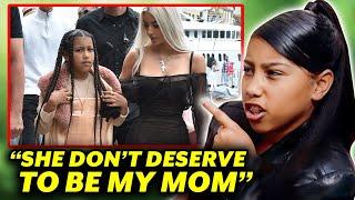 North West HUMILIATES Kim Kardashian For Disrespecting Kanye West In Public | Gossip Trends