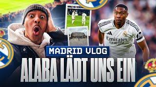 OMG VINI Real Madrid -  Rayo Vallecano Stadionvlog | DNA BESUCHT ALABA IM STADION | Niklas Wilson