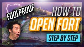 OPEN FORT IS HERE!! | CHALLENGER TFT GUIDE - STEP BY STEP | FREE ELO | TEAMFIGHT TACTICS
