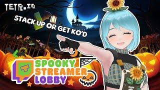 【Tetrio】Spooky Streamer Lobby Time!  How long can Yui survive? Malaysia VTuber in action!